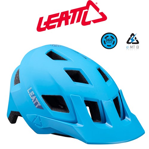 Leatt Leatt All Mtn 1.0 Cyan Helmet