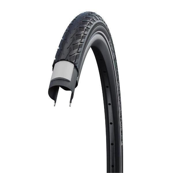 Schwalbe Delta Cruiser Plus 29 Puncture Guard Reflective E-25 Green Compound