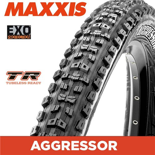 Maxxis Aggressor Exo TR 27.5 X 2.5