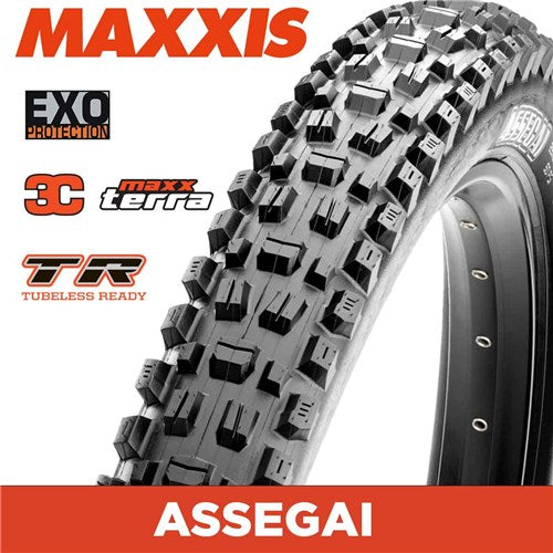Assegai 29x2 Maxxis Assegai 29 Maxx Terra ASSEGAI 29 EXO 3C