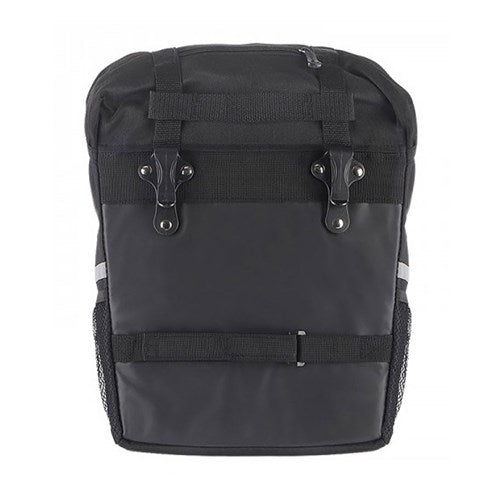 Sahoo Pannier Bag Single 15L - 5 Pockets Light Reflective Panels - 40CM X 30CM X 13CM