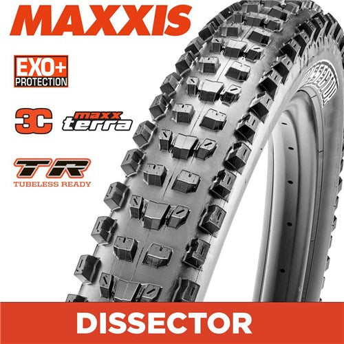 Maxxis Dissector 29 X 2.60 WT Folding 120TPI Exo+ 3C Maxxterra TR
