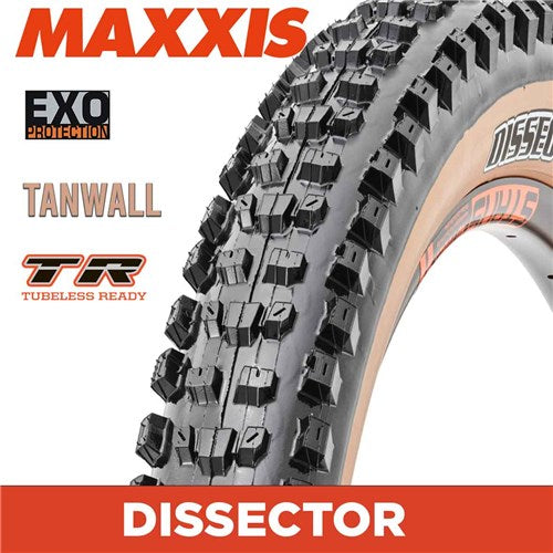 Maxxis Maxxis Dissector - 29 X 2.6 - Folding TR WT - Exo - Tanwall