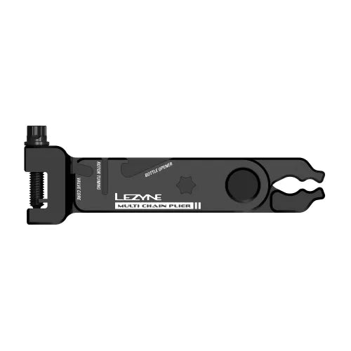 Lezyne Multi Chain Pliers - Blk Inc. Chain Breaker Tool Valve Core Tool Chain/rotor Tool
