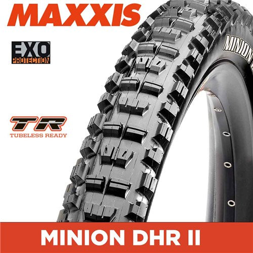 Maxxis Minion Dhr II 24 X 2.30 Folding 60TPI Exo TR