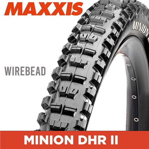 Maxxis Minion Dhr II 20 X 2.30 Wire 60TPI