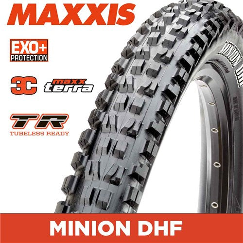Maxxis Minion Dhf 29X2.6 Exo+ 3C TR