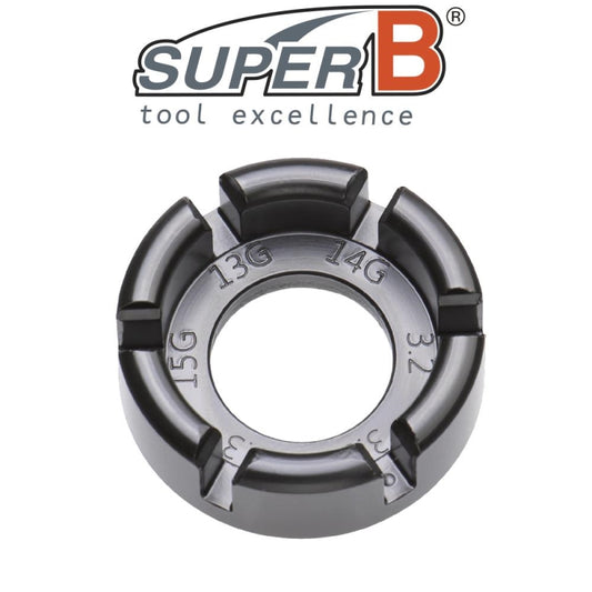 Super B Multi Size Spoke Ring Wrench TB-5570