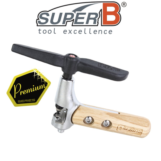 Super B Superb Chain Rivet Extractor Fits Most Single Spd To 11 Spd