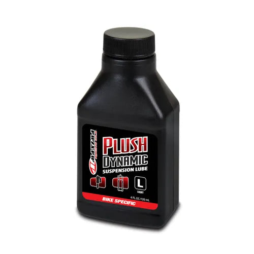 Rock Shox Maxima Plush Dynamic Suspension Lube Light 120ML Bottle (replaces 0W-30) - Sid/sidsl/pike/revelation