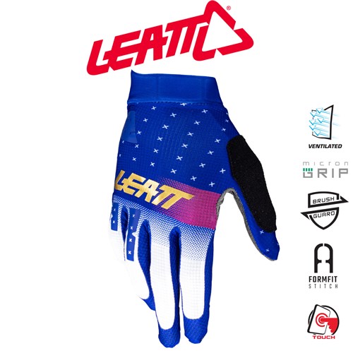 Leatt Leatt Gripr Glove 1.0 Ultra Blue