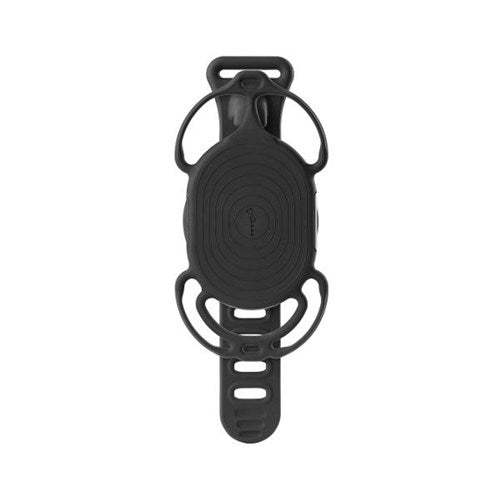 Bone Bike Tie Connect Kit 2 - For Stem Garmin Mount - Fits Smartphone 4.7 - 7.2 Inch - Black