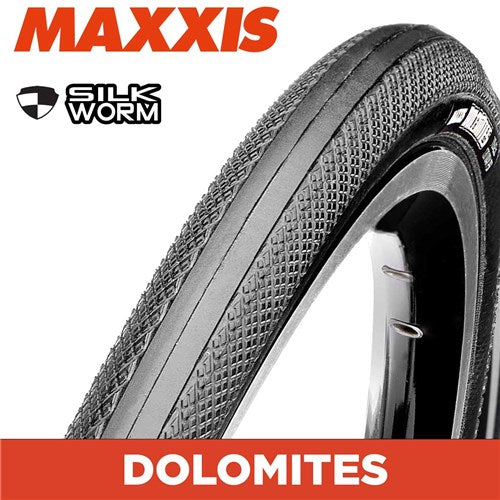 Maxxis Dolomite 700 X 25 Wirebead 60TPI Silkworm