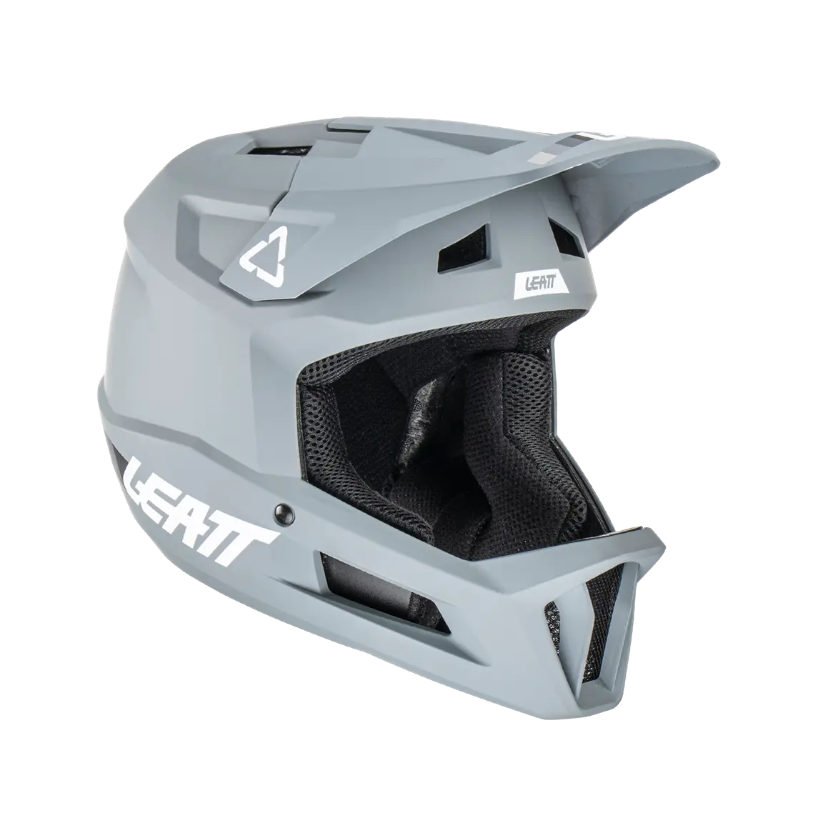 Leatt Helmet Mtb Gravity 1.0 V23 Titanium - X-large 61-62CM
