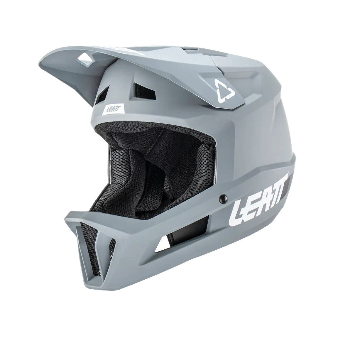 Leatt Helmet Mtb Gravity 1.0 V23 Titanium - X-large 61-62CM