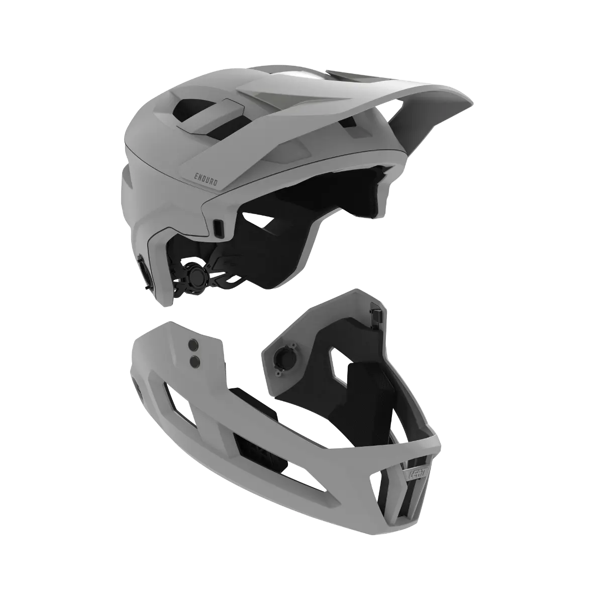 Leatt Helmet Mtb Enduro 2.0 V23 Stealth - 59-63CM