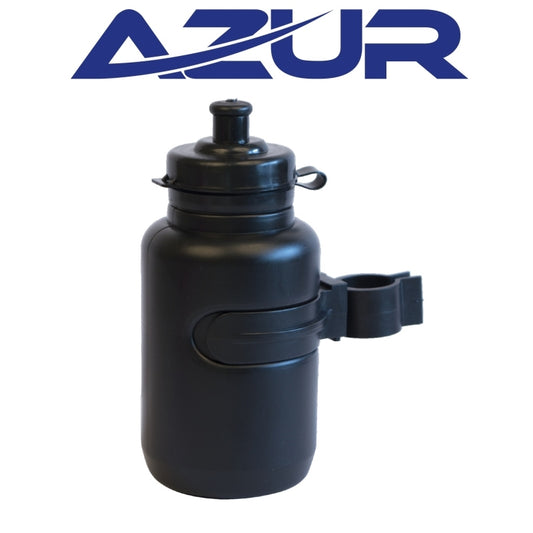 Azur Kids Bottle And Cage Black-black 200ML
