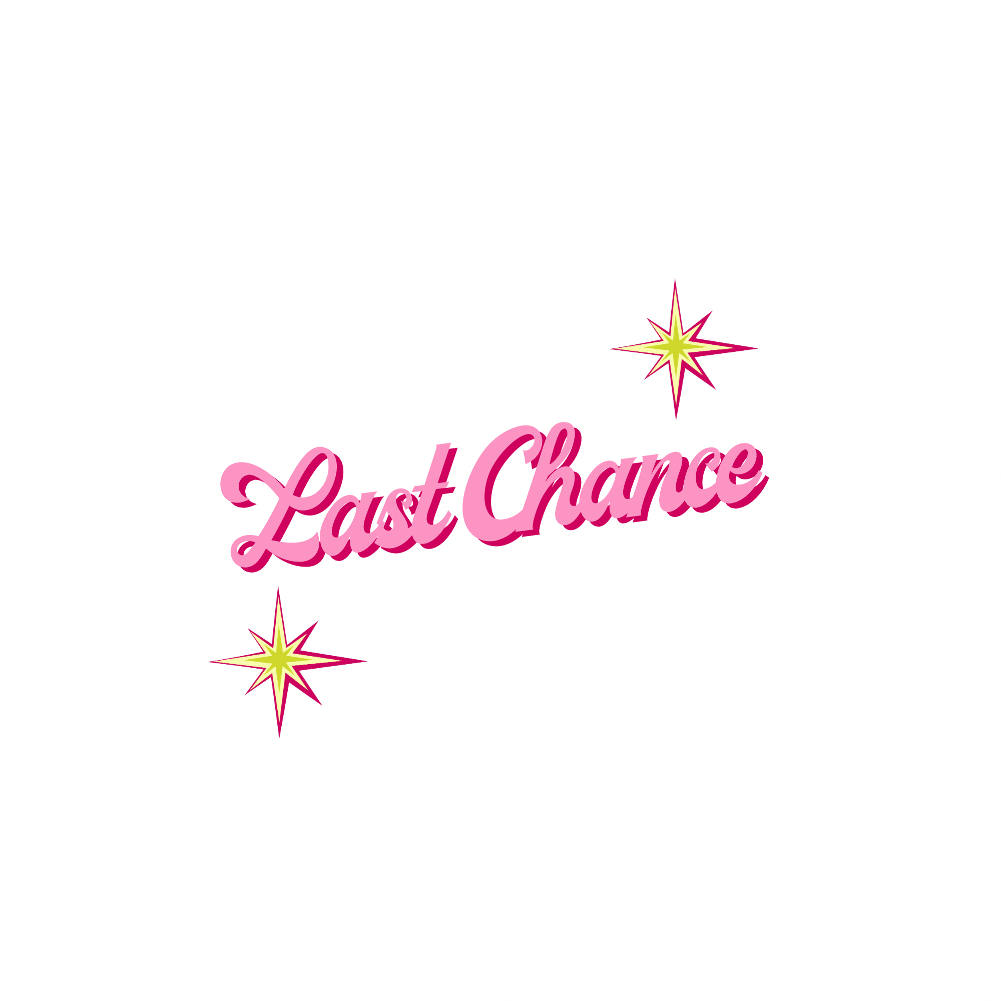 LAST CHANCE ITEMS