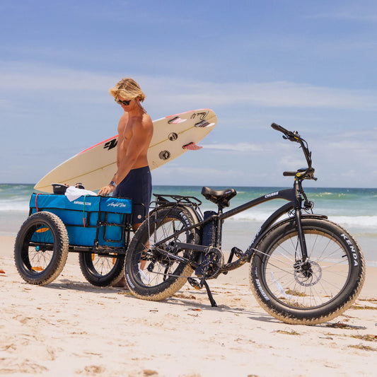 Ampd Bros Beach Deluxe Bike Trailer