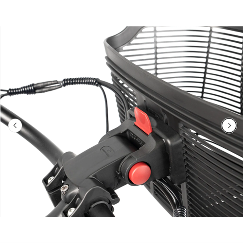Stowaway Easyrider Front QR Basket 380X280X270 - 930G