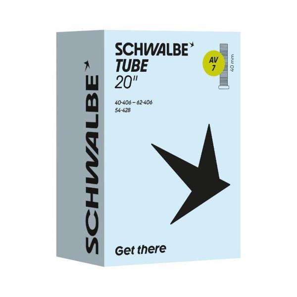 Schwalbe Tube 20'' X 1.5 - 2.4 SV