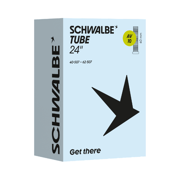 Schwalbe Tube AV10 - 24 X 1.5 - 2.5 SV