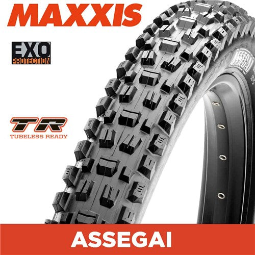 MAXXIS - ASSEGAI - 29 X 2.50 - EXO / TR - FOLDABLE 60 TPI E25