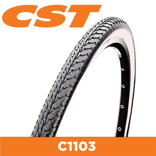 Cst Tyre C1103 700 X 35 White Wall