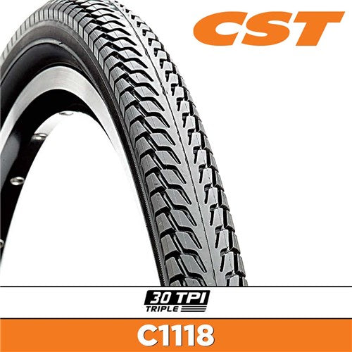 CST SLICK GROOVE - 700 X 38 - WIREBEAD 30TPI