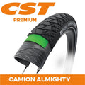 Cst Tyre Camion Almighty 26 X 2.4 - Ref Strip 60TPI - E-cargo - High Load