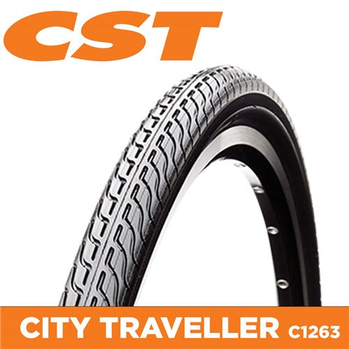 Cst Tyre C1263 - 700 X 32 Wire Bead 27 Tpi