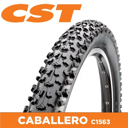 Cst Tyre C1563 Caballero 29 X 2.25 - 27 Tpi - Black