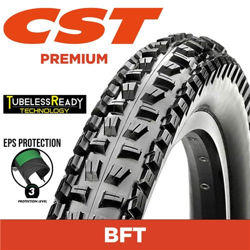 Cst TYRE-BFT-C1752-27.5 X 2.40-BLAC 27.5 X 2.40 Inch