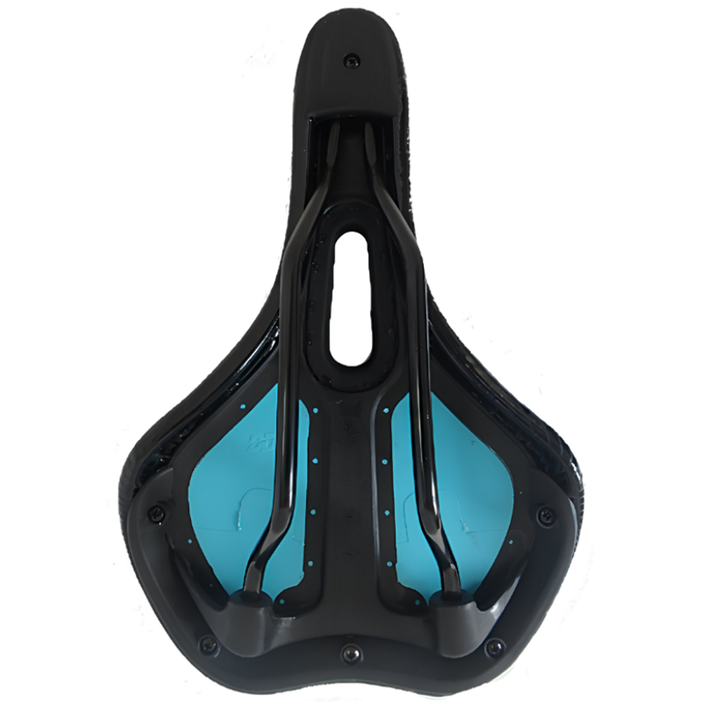 Ddk Saddle - E-trek - Support & Memory Foam - Steel Rail - 280X174MM - 330G