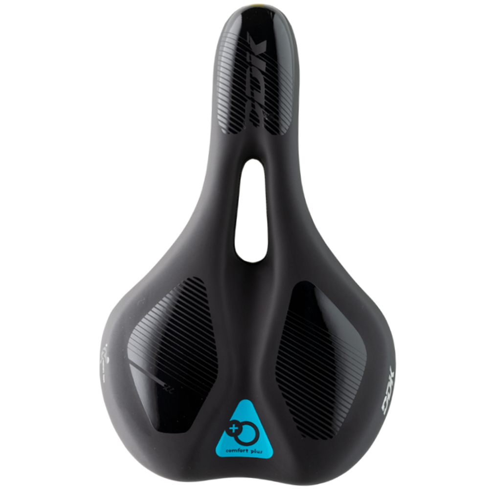 Ddk Saddle - E-trek - Support & Memory Foam - Steel Rail - 280X174MM - 330G