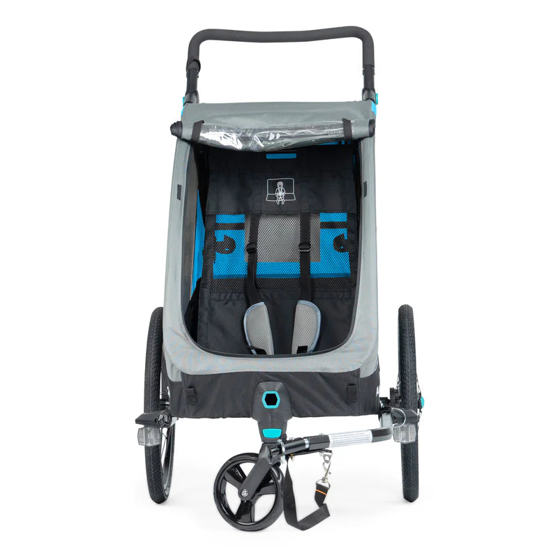 Ampd Bros Kids Deluxe Bike Trailer