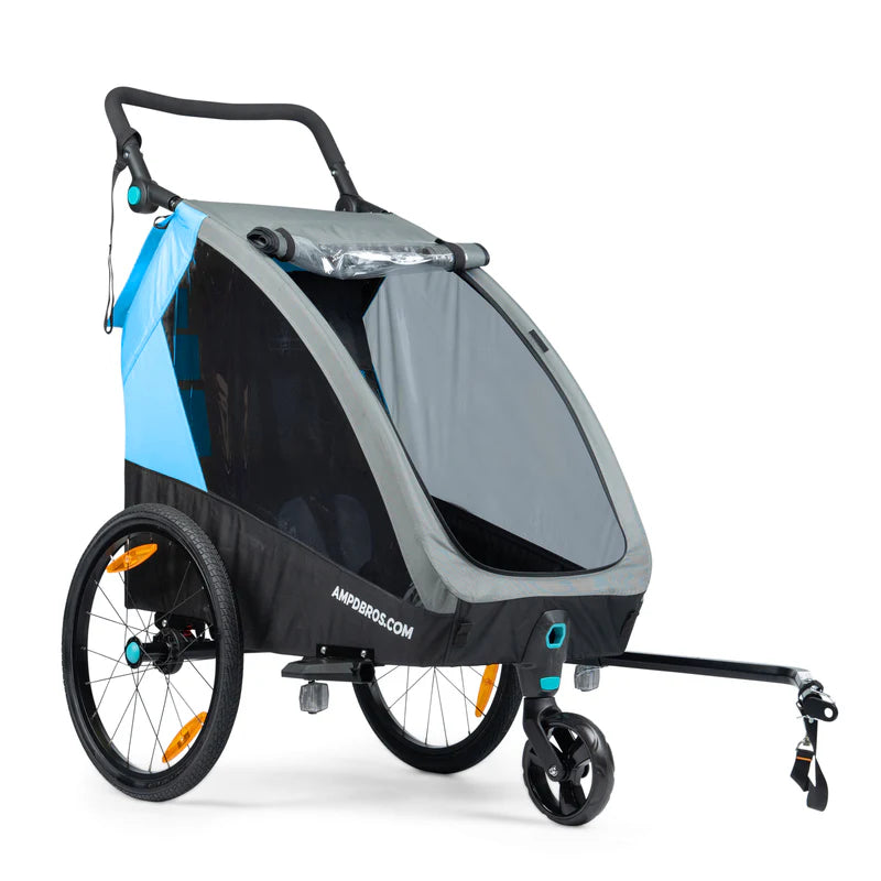 Ampd Bros Kids Deluxe Bike Trailer