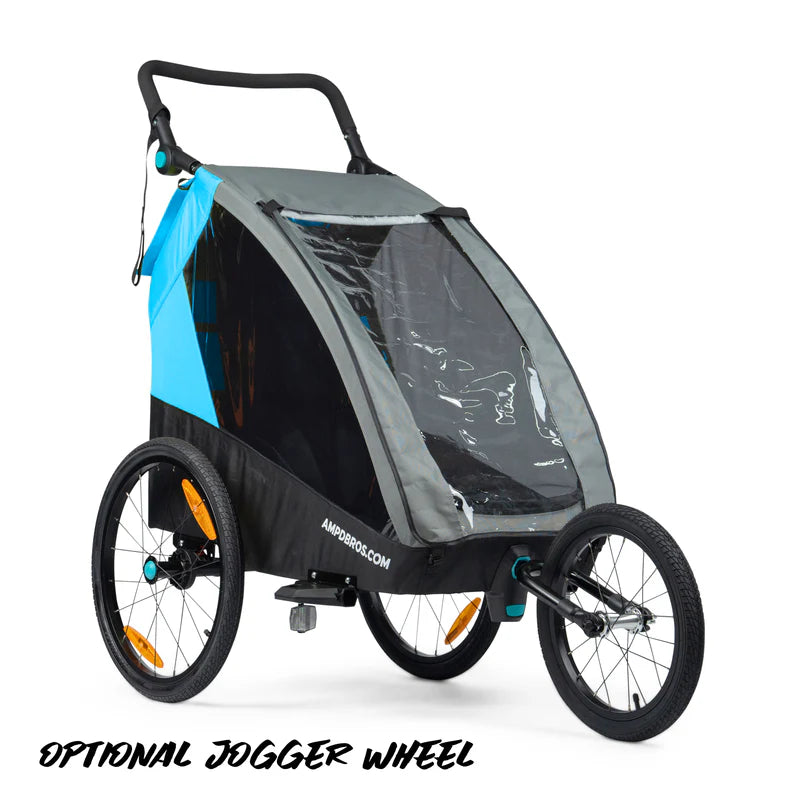 Ampd Bros Kids Deluxe Bike Trailer