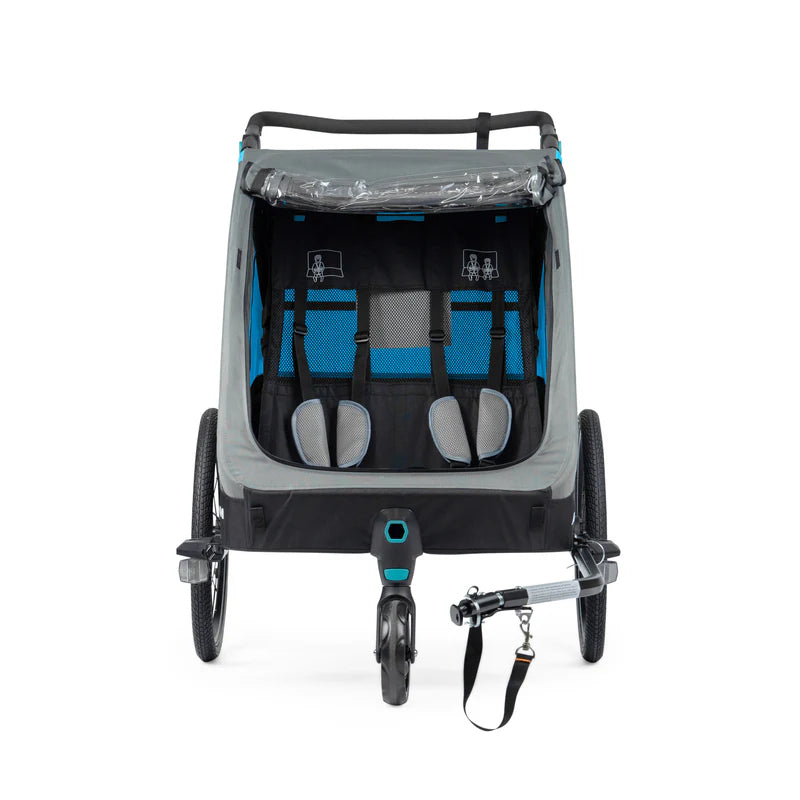 Ampd Bros Kids Deluxe Bike Trailer