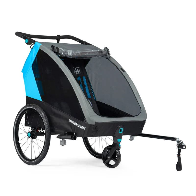 Ampd Bros Kids Deluxe Bike Trailer