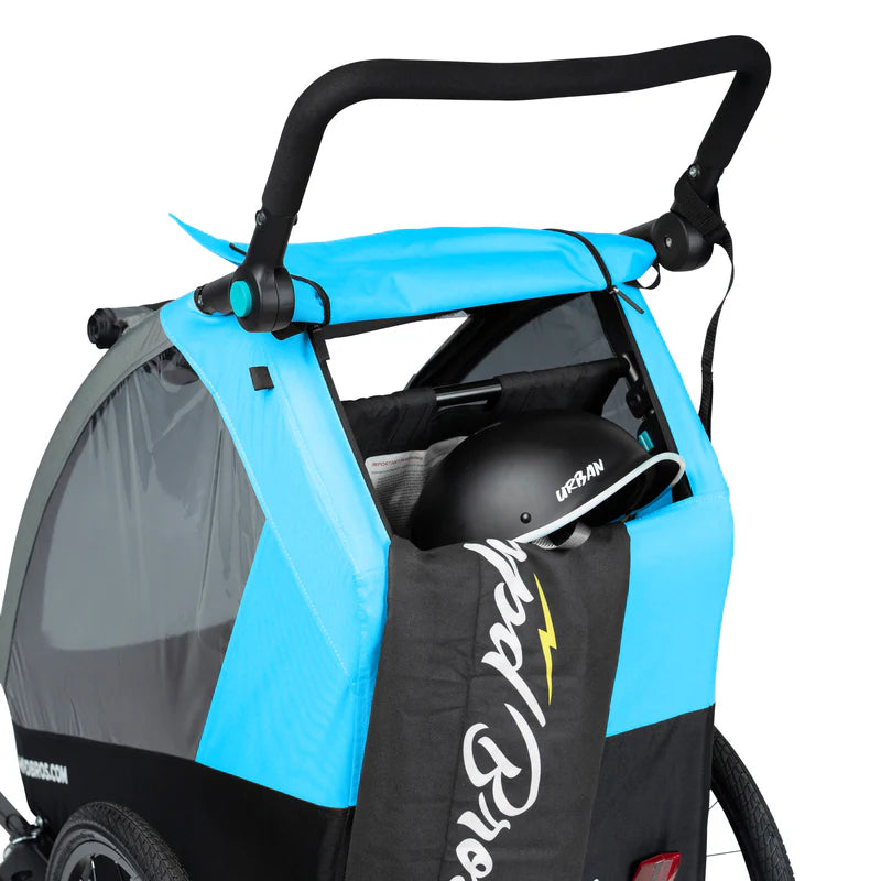 Ampd Bros Kids Deluxe Bike Trailer