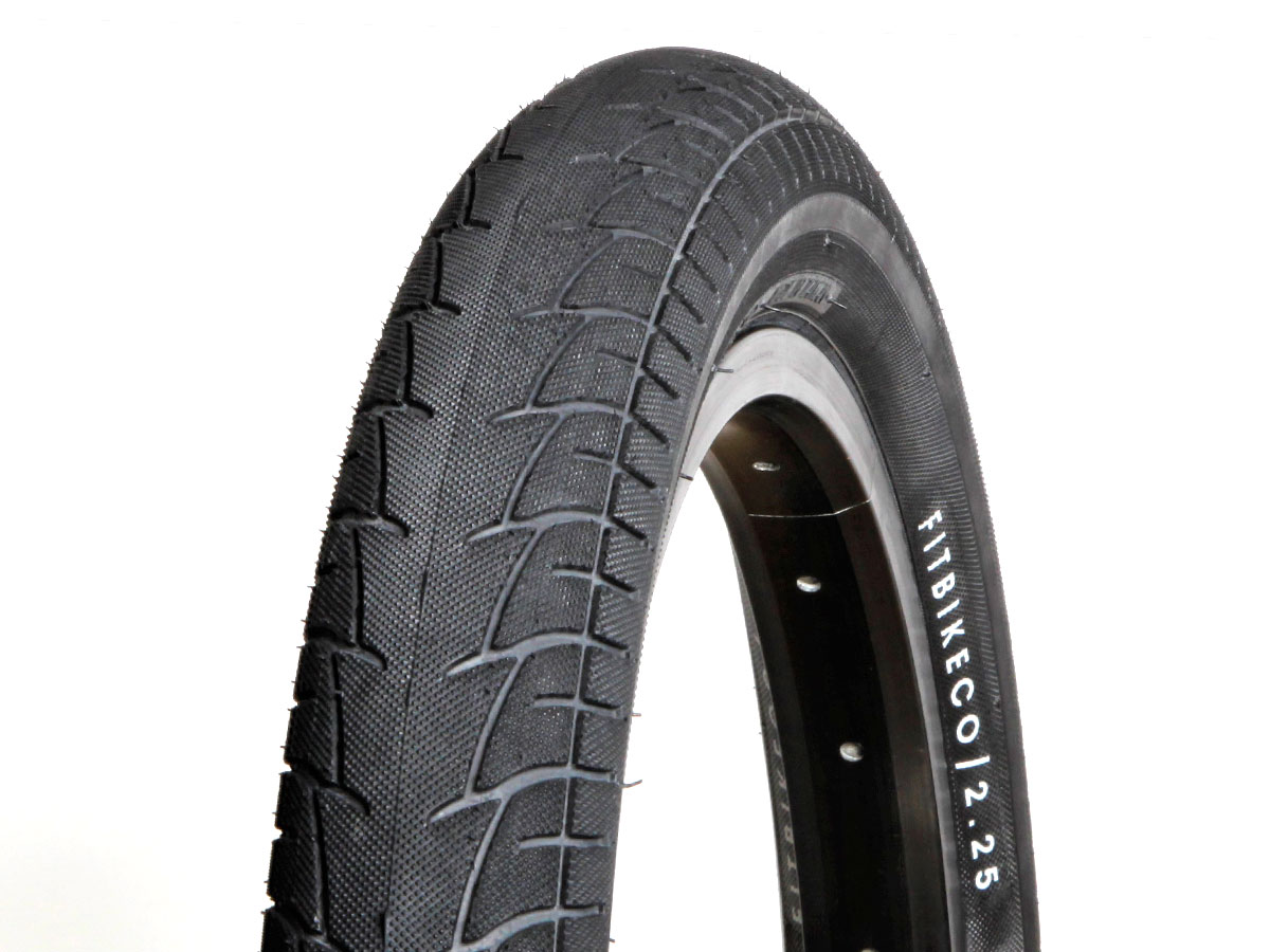 Fitbike CO Tyre 16 X 2.25 Black Night Vision - WIREBEAD