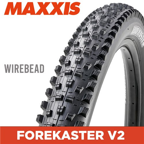 Maxxis Forekaster V2 - 29 X 2.25 Wirebead 60TPI Tyre