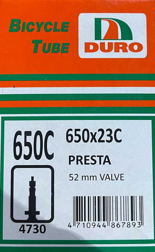 Tube 650C X 23C F/v 52MM