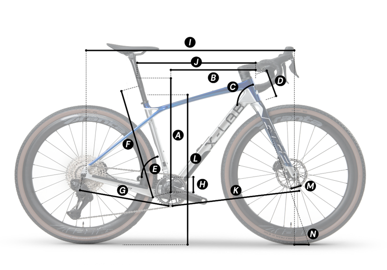 X-lab GT8 Frameset