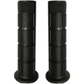 Qbp Mtb Oury Grips With Flange - Black