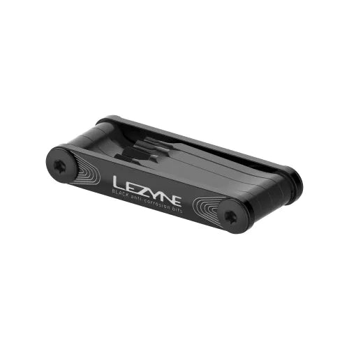 Lezyne V Pro 7 Cnc Black Crv Hex 3/4/5/6 T10/T25 Phillips