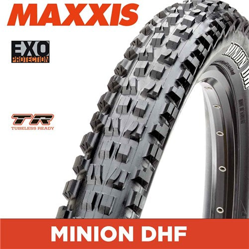 Maxxis Minion Dhf 24 X 2.40 Folding 60TPI Exo TR