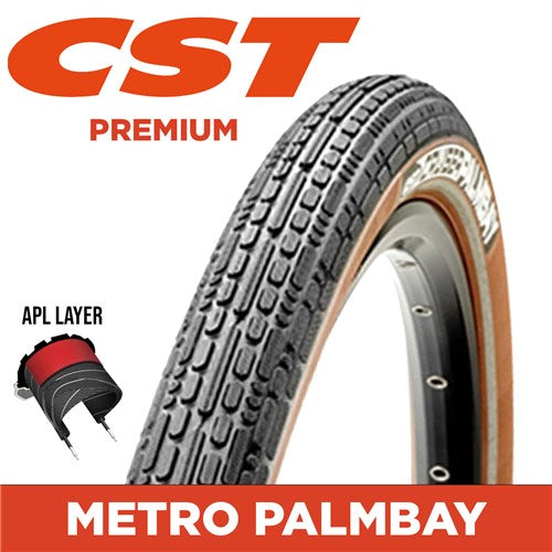 Cst Tyre 700 X 40 Metro Palmbay Tan