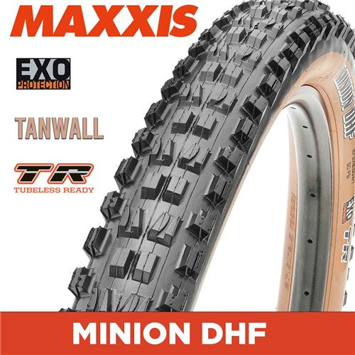 MINION DHF EXO TR 29 INCH TANWALL